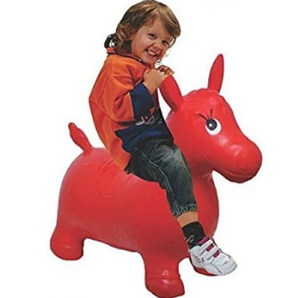 plastic Hopping Horse