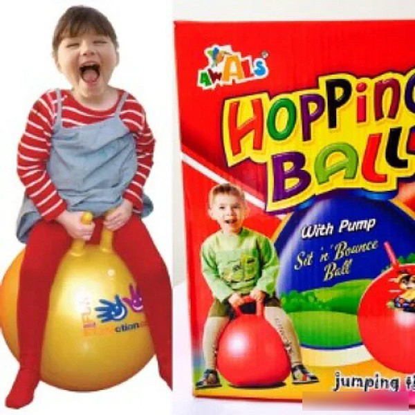 Hopping Ball with Pump