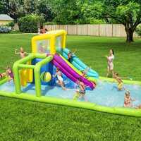 Splash Course Mega Waterpark - Color: Multicolor