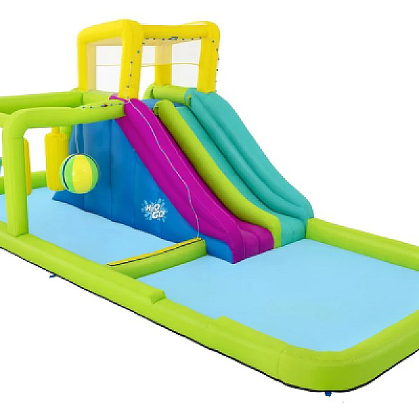 Splash Course Mega Waterpark - Color: Multicolor