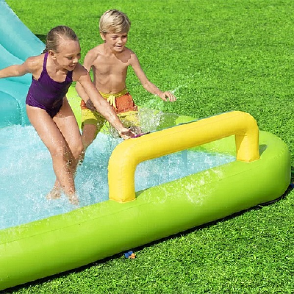 Splash Course Mega Waterpark - Color: Multicolor