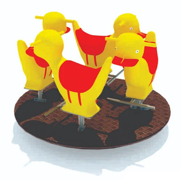 Duck Merry Go Round - Style: Outdoor