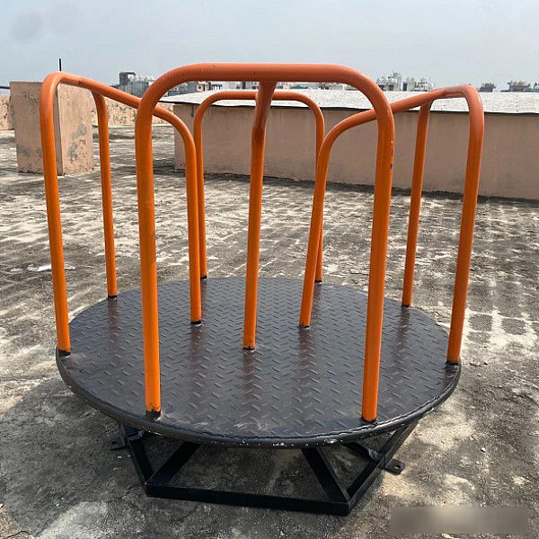 Playground Merry Go Round - Diameter: 118 Centimeter (Cm)