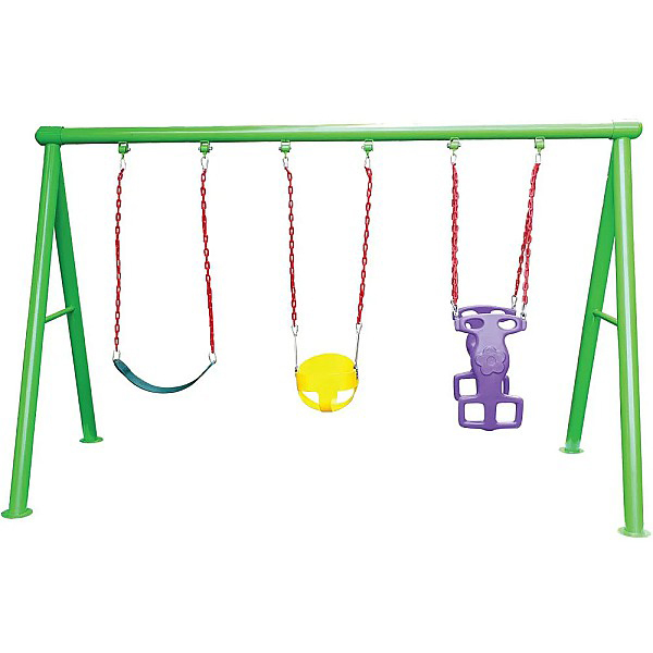 Triple Swing Set