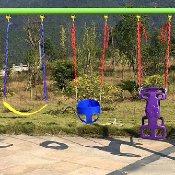 Triple Swing Set
