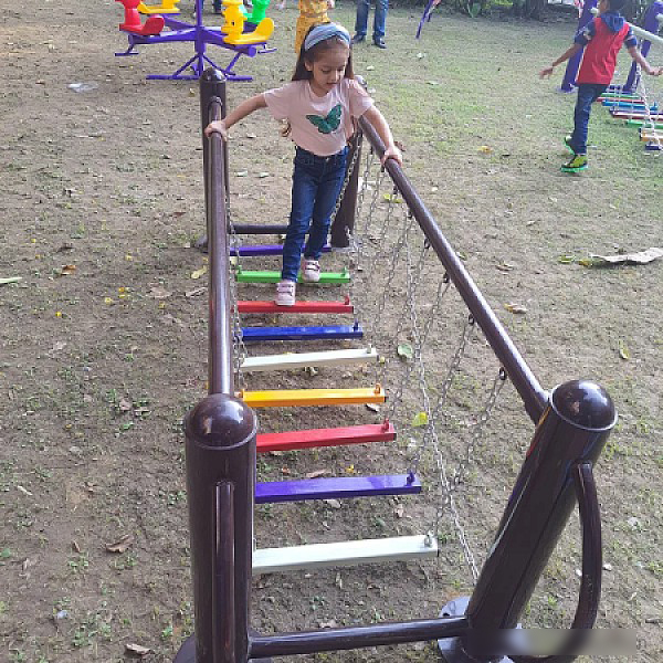 Rainbow Balancing Bridge - Features: Durable