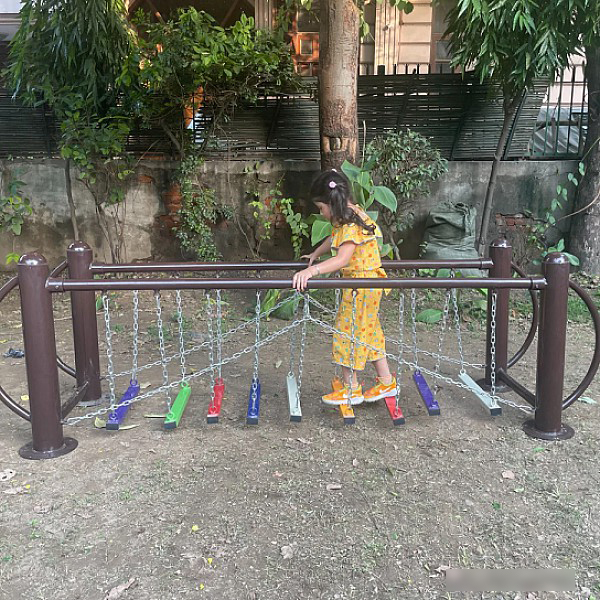 Rainbow Balancing Bridge
