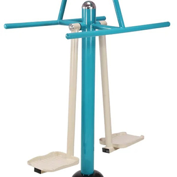 Double Air Skier - Features: Durable