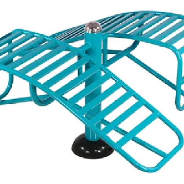 Sit-Up Bench Set - Age Group: 6-12 Year