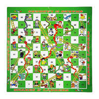 Snake & Ladder Eva Mat - Color: Multicolour