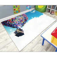 Hot Air Balloon Carpet - Age Group: 4-8 Year