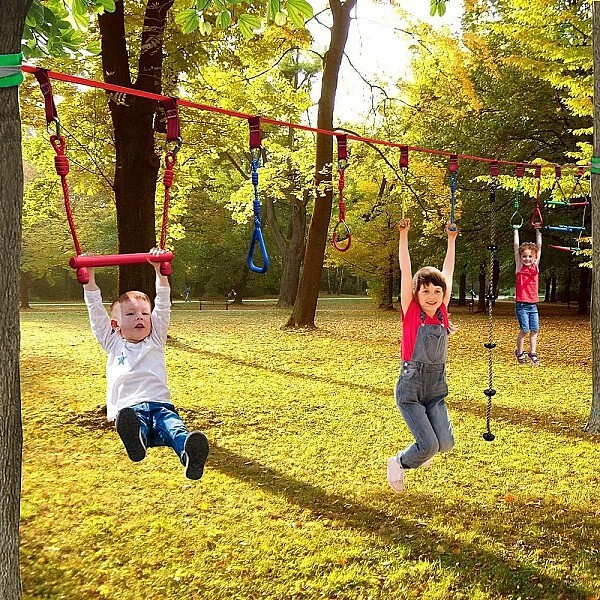 Ninja Obstacle Course - Capacity: 80 Kg