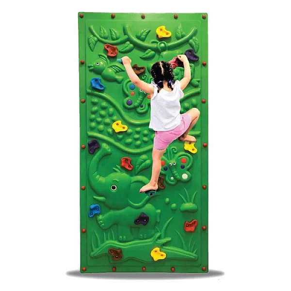 Climbing Wall - Age Group: 4-8 Year