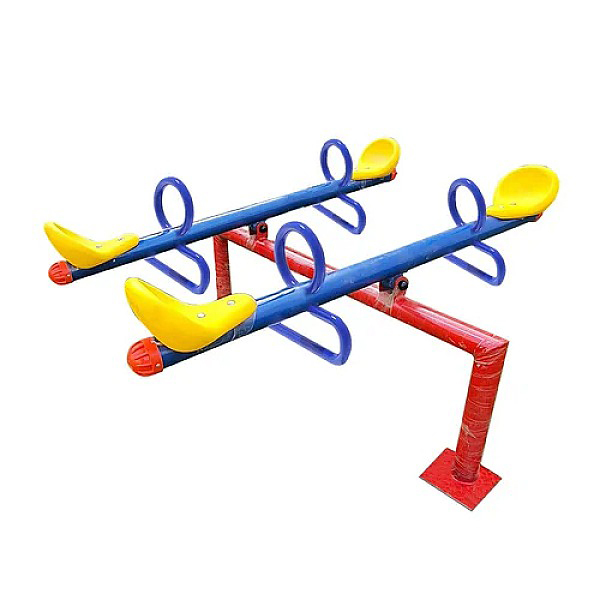 Double Metal Seesaw - Capacity: 80 Kg
