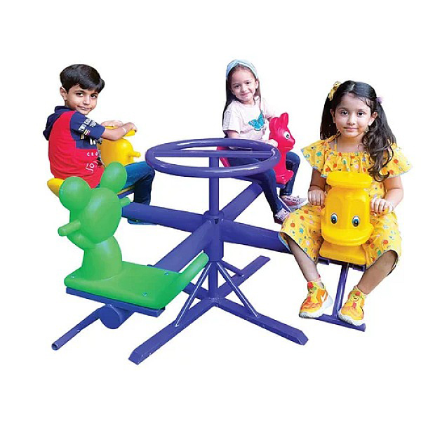 Senior Merry Go Round - Capacity: 80 Kg