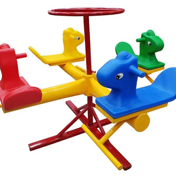 Senior Merry Go Round - Capacity: 80 Kg