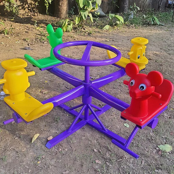 Senior Merry Go Round - Capacity: 80 Kg