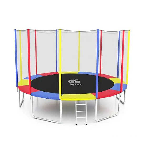 Jumping Trampoline 16 Ft - Color: Multi Colour