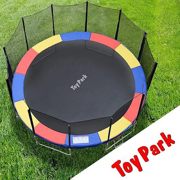 Jumping Trampoline 16 Ft - Color: Multi Colour