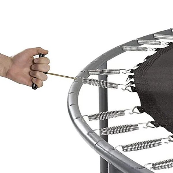 Compact Trampoline 48 Inch - Color: Black