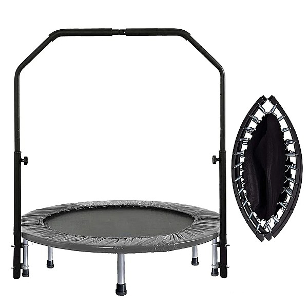 Exercise Folding Trampoline 40 Inch - Color: Black