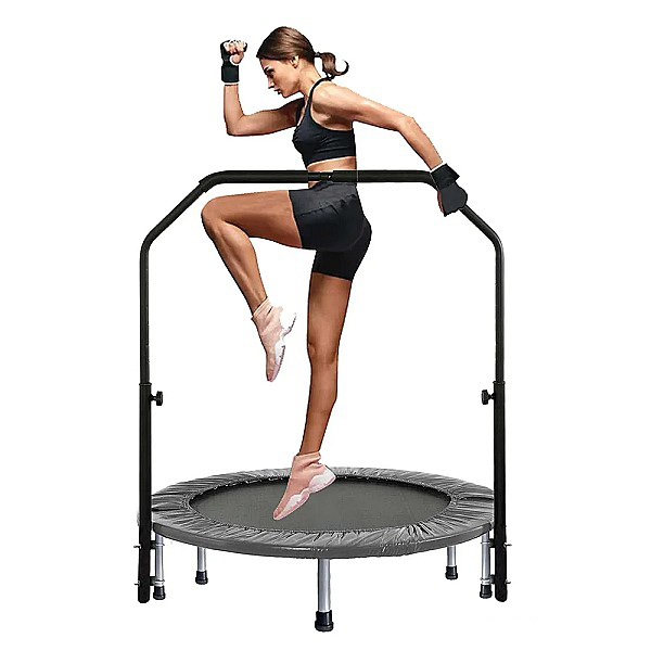 Exercise Folding Trampoline 40 Inch - Color: Black