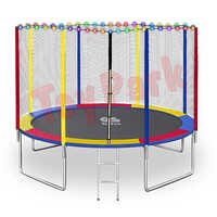 Lightning Rainbow Trampoline 14ft.