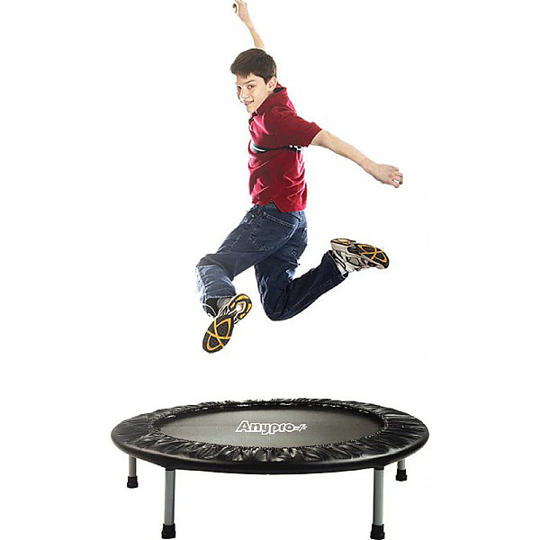 Compact Trampoline 36 Inch - Color: Black