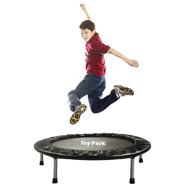 Compact Trampoline 60 Inch - Color: Black
