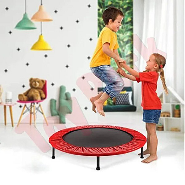 Compact Trampoline 60 Inch - Age Group: 6-12 Year