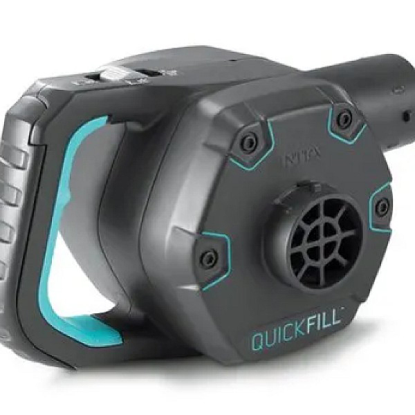 Intex Quick Fill Ac Electric Pump - Color: Grey