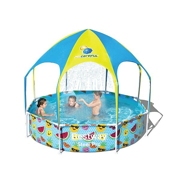Sp 717 Shower Swimming Pool For Family - Color: Multi Colour
