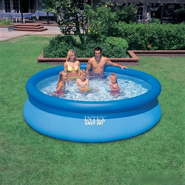 Intex Sp 723 10 Ft Easy Set Pool - Color: Blue