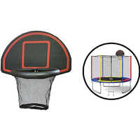 Pi 540 Trampoline Basketball Hoop - Style: Outdoor