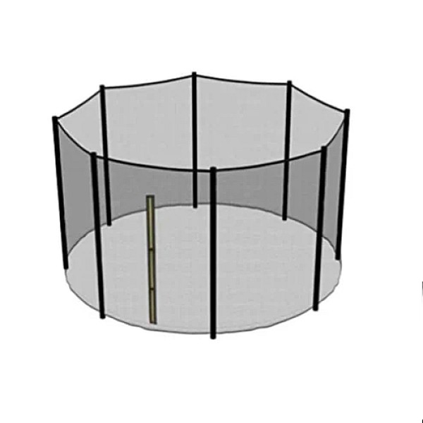 Trampoline Safety Net - Material: Pvc