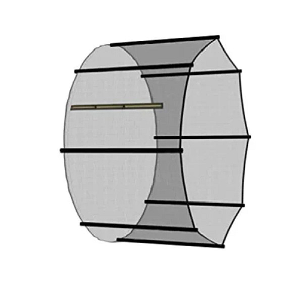 Trampoline Safety Net - Material: Pvc