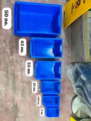 material storage bin