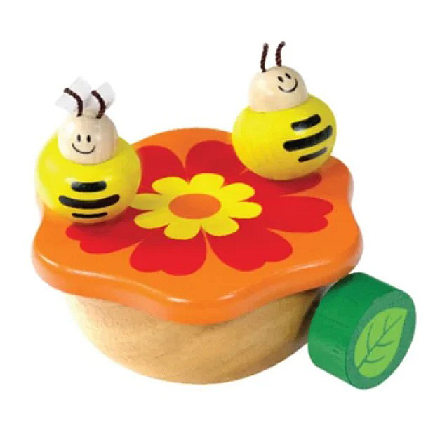 Kids Dancing Bee - Color: Yellow