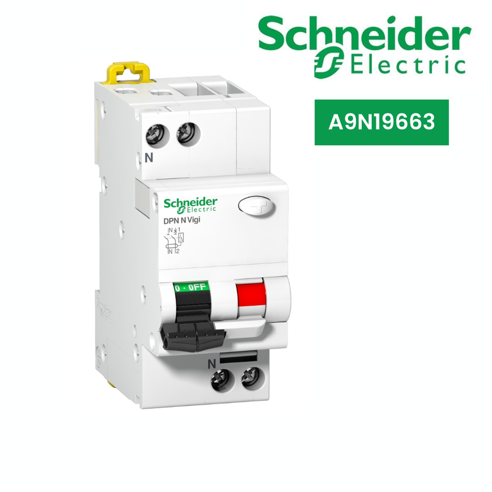 Circuit Breaker-A9N19663 - Ip Rating: Ip20 And Ip40