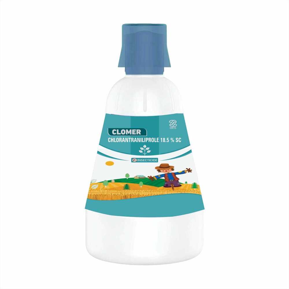 Clomer (Chlorantraniliprole 18.5% Sc) Insecticide - Application: Agriculture