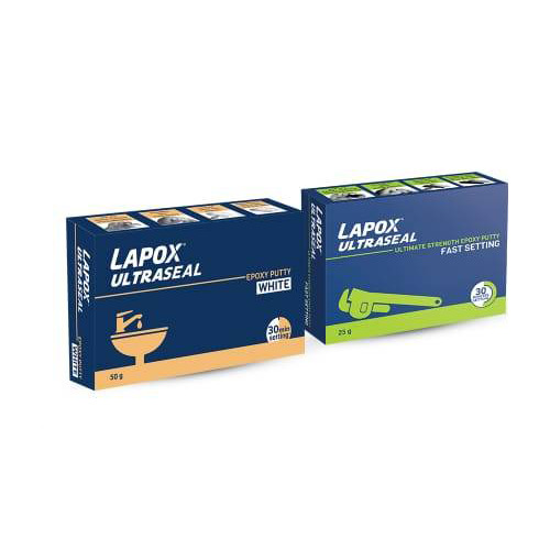 Lapox Ultraseal - Color: White
