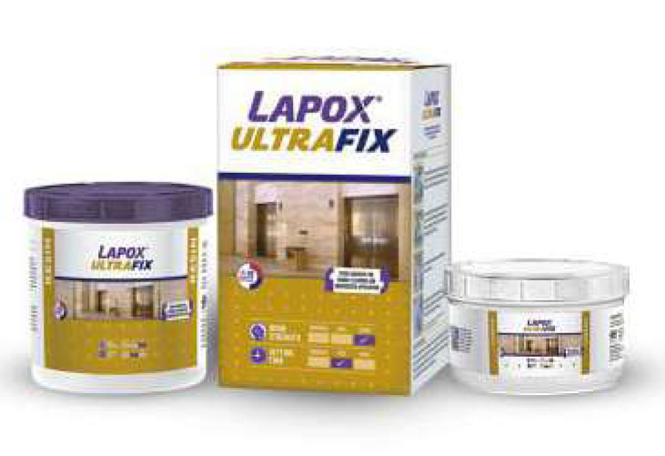 Lapox Ultrafix Granite Adhesive - Feature: Waterproof