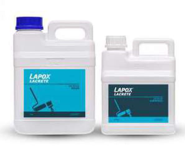 Lapox Lacrete Waterproofing - Feature: High Water Reduction Rate