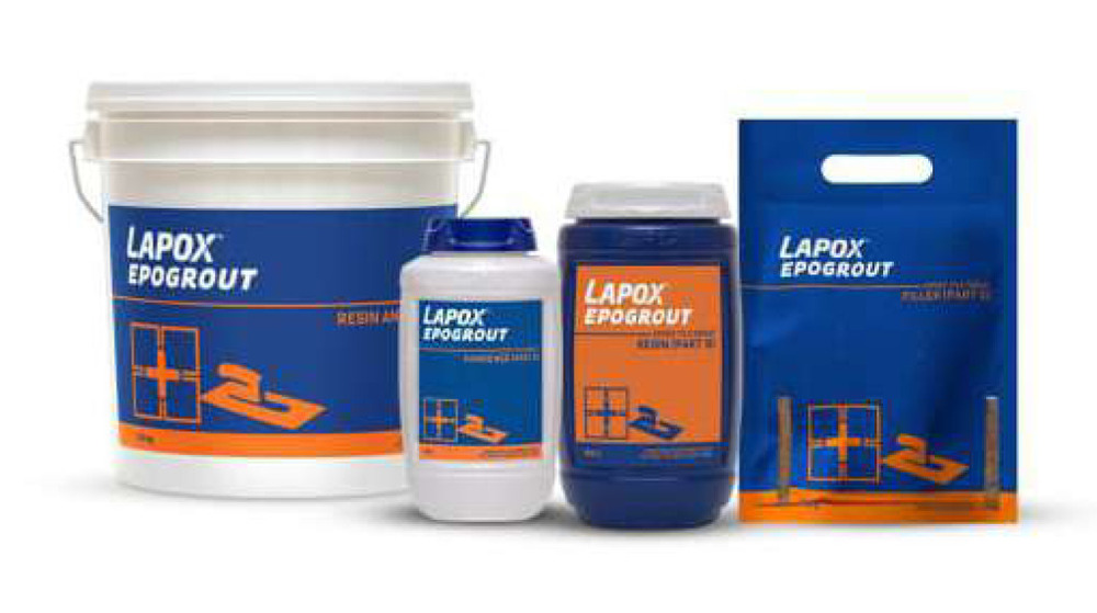 Lapox Epogrout - Color: White