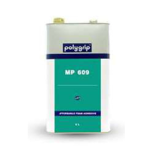 Mp 609 Polygrip Canvas Adhesive - Features: Water Resistance