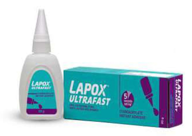 Lapox Ultrafast Multipurpose Adhesive - Features: Easy To Use