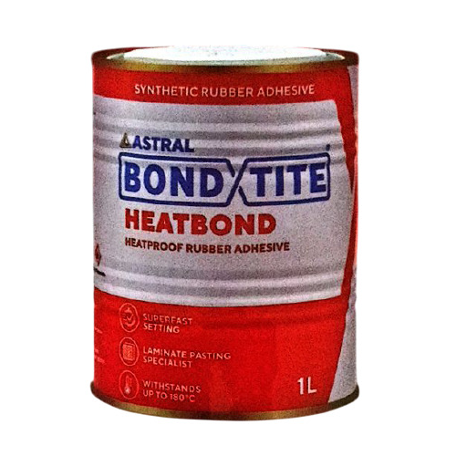 Bond Tile Heat Resitant Adhesive - Grade: Industrial Grade