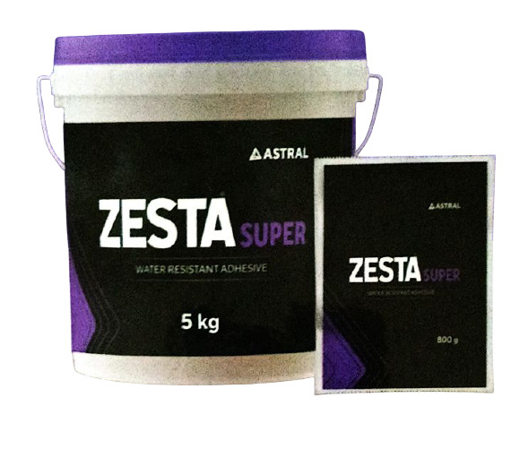 Zesta Super Water Resitant Adhesive - Grade: Industrial Grade