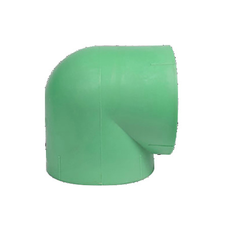 90 Degree Bend - Color: Green
