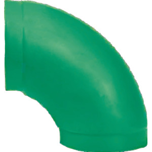 Buttweld Elbow - Color: Green